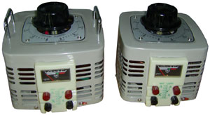 Autotransformator Monofazic 0-250V, putere max 1000W. Braun Group